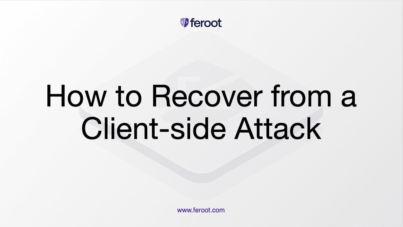How to Recover from a Browser-Based Attack