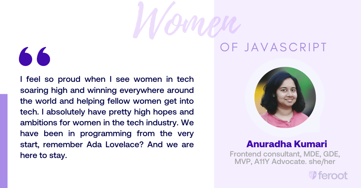 Women of JavaScript: Front-End Developer Spotlight