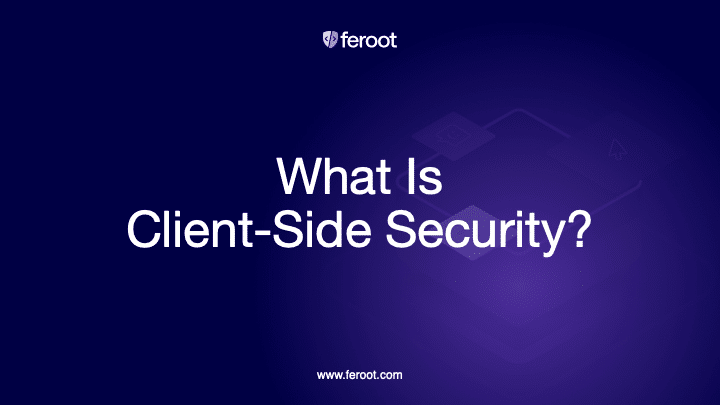 What is client-side security?