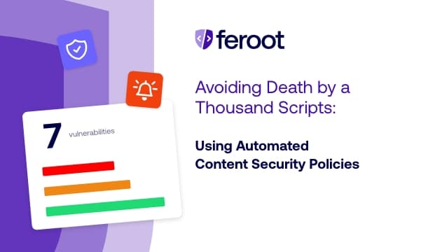 Avoiding Death by a Thousand Scripts: Using Automated Content Security Policies