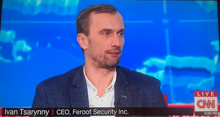 Beyond TikTok Tracking Pixels: CNN Anderson Cooper 360 interviews Ivan Tsarynny, CEO of Feroot Security