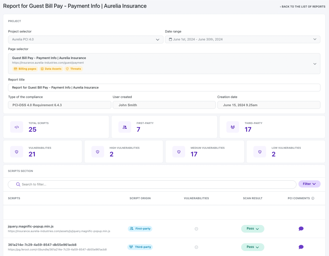 Feroot's PCI DSS 4.0.1 Compliance Solutions