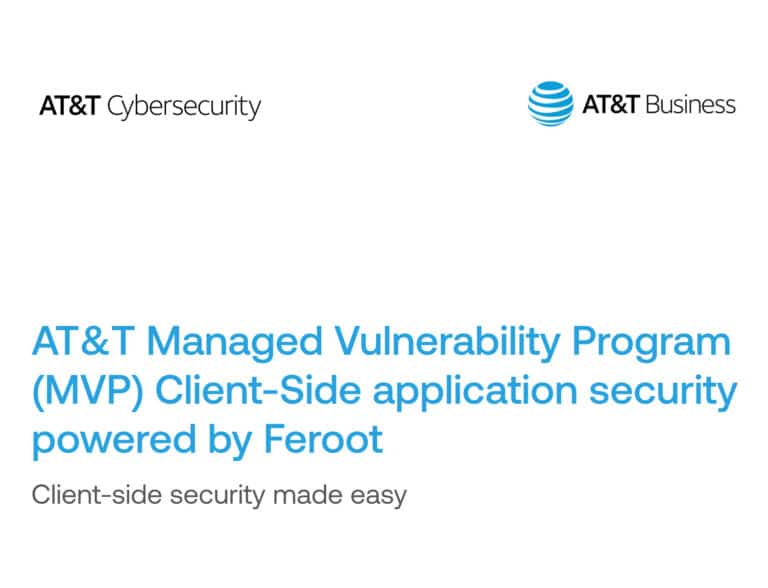 ATT Run-Time Feroot Product Brief