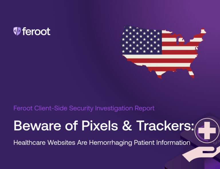 Beware of Pixels & Trackers on U.S. Healthcare Websites 2024