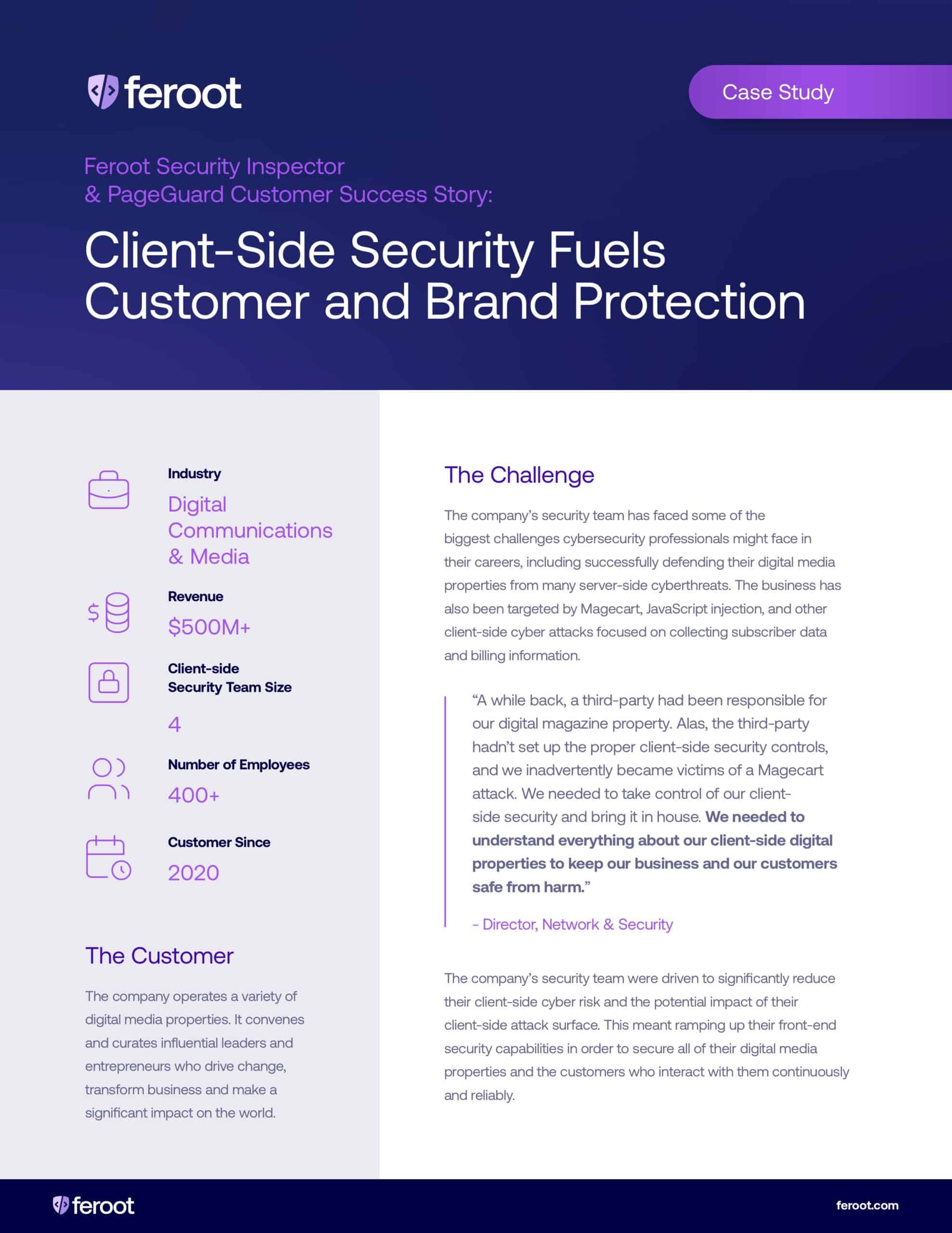 Browser-Based Security Case Study