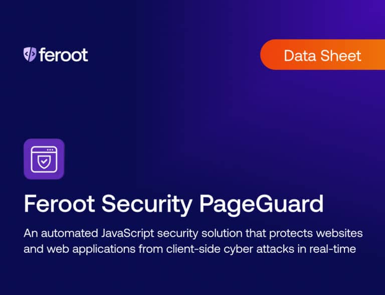 Feroot Security PageGuard Datasheet