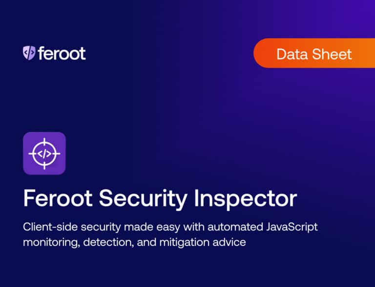Feroot Security Inspector Datasheet