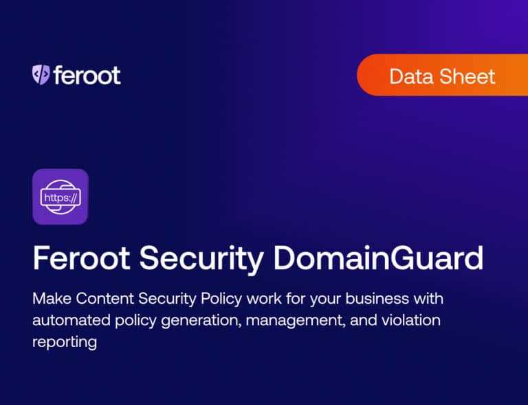 Feroot Security DomainGuard