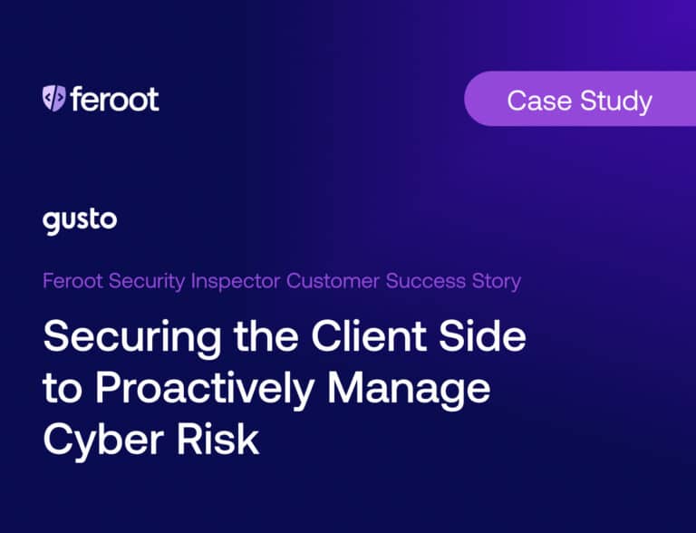 Securing the Digital Experience Layer to Proactively Manage Cyber Risk