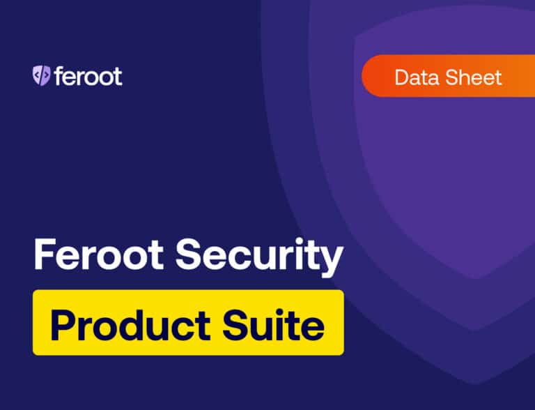 Feroot Security Product Suite