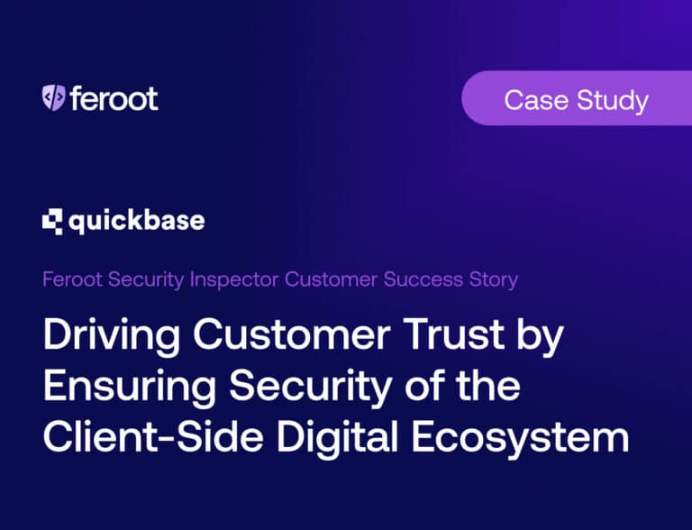 Driving Customer Trust by Ensuring Security of the Digital Experience Layer