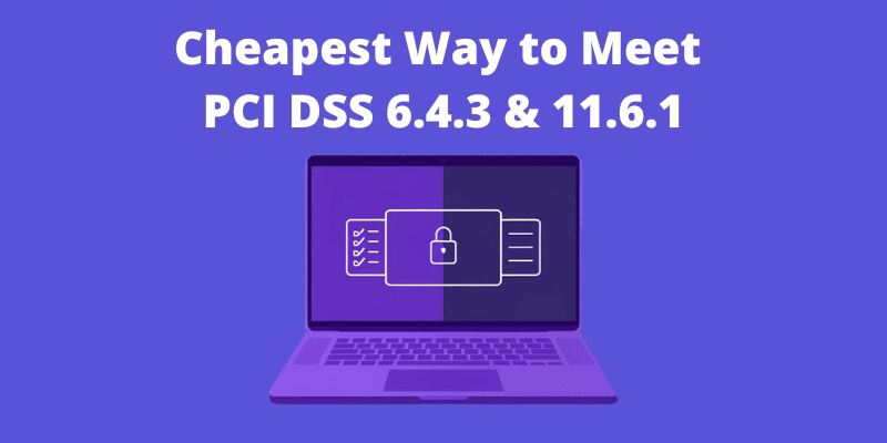 Lowest Cost PCI DSS Compliance Solutions