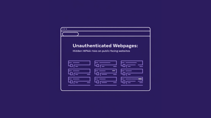 Uncovering Hidden HIPAA Risks on Public Websites