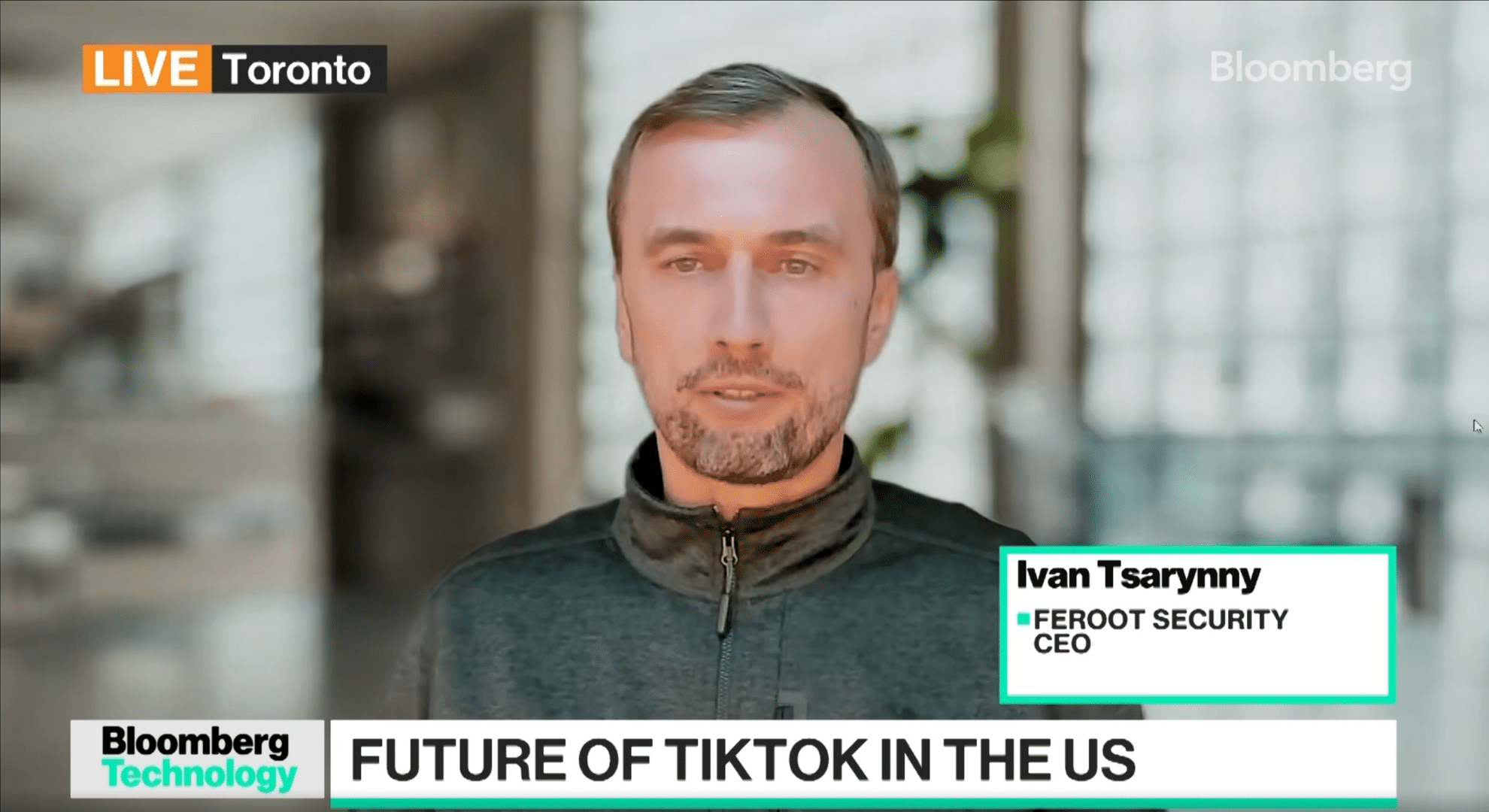 TikTok’s Hidden Trackers: Ivan Tsarynny Reveals Rising Privacy Threats as Bloomberg Reports Ban Deadline
