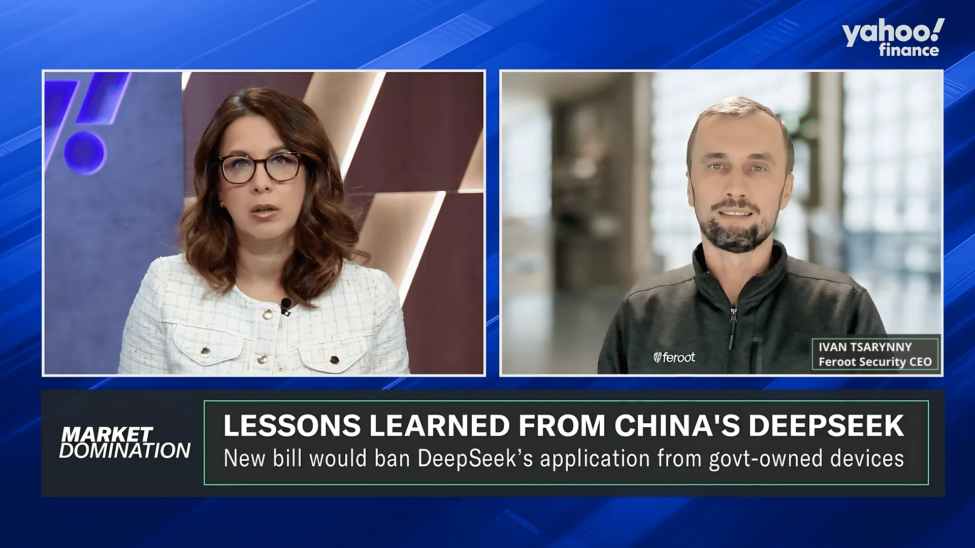 Yahoo Finance: U.S. Lawmakers Push to Ban China’s DeepSeek AI Over Security Risks – Feroot Security Analysis