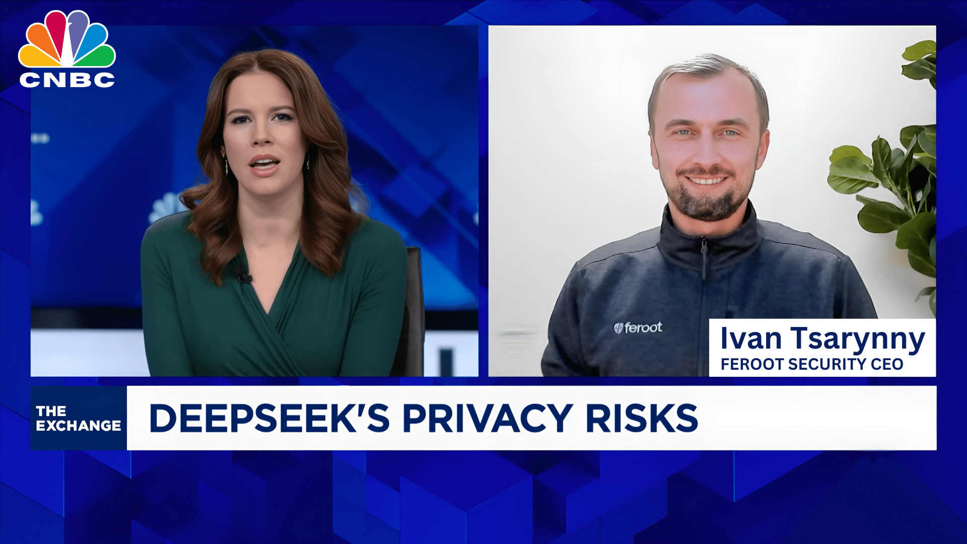 Ivan Tsarynny on CNBC: DeepSeek’s Security Risks and Data Exposure to China Mobile