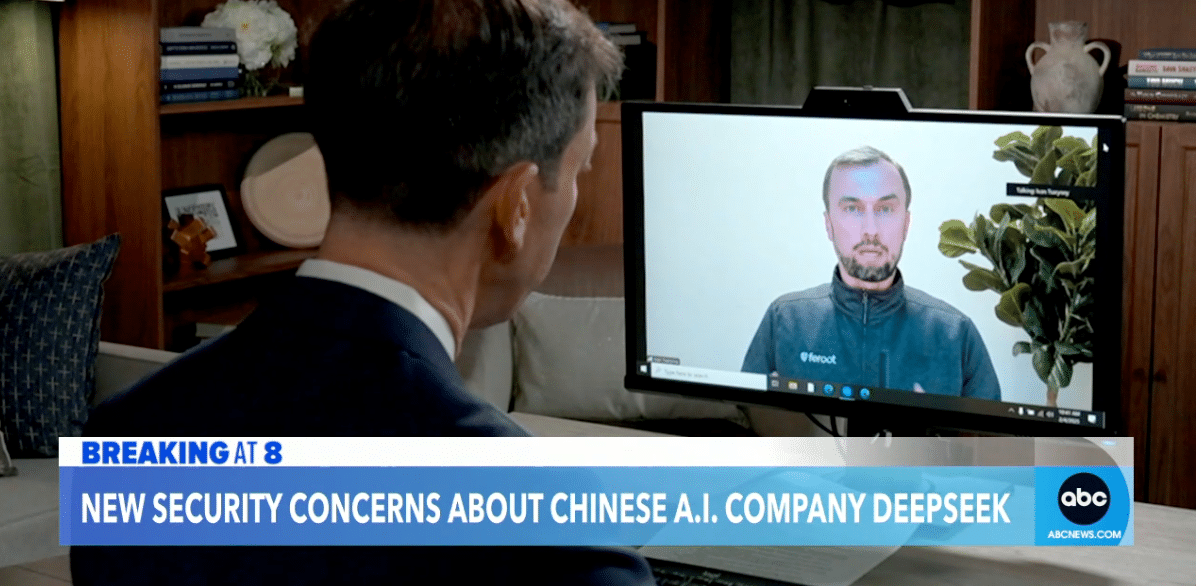 Feroot Security Research Reveals DeepSeek AI’s Hidden Data Pipeline to China