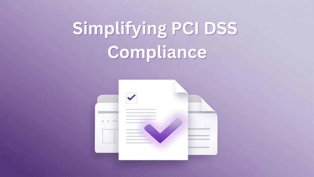 Visual representation of a compliance report with a checkmark, symbolizing how PaymentGuard AI simplifies PCI DSS 4 compliance for online businesses.