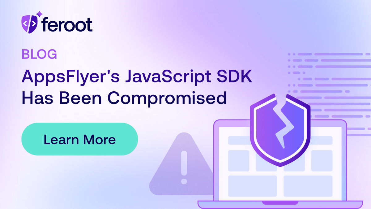 AppsFlyer's JavaScript SDK Has Been Compromised