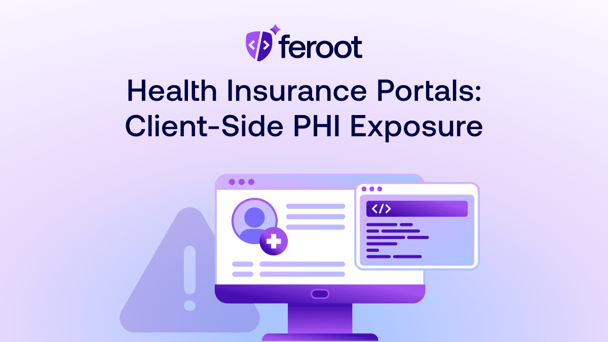 Health Insurance Portals: Browser-Based PHI Exposure Under HIPAA and State Laws