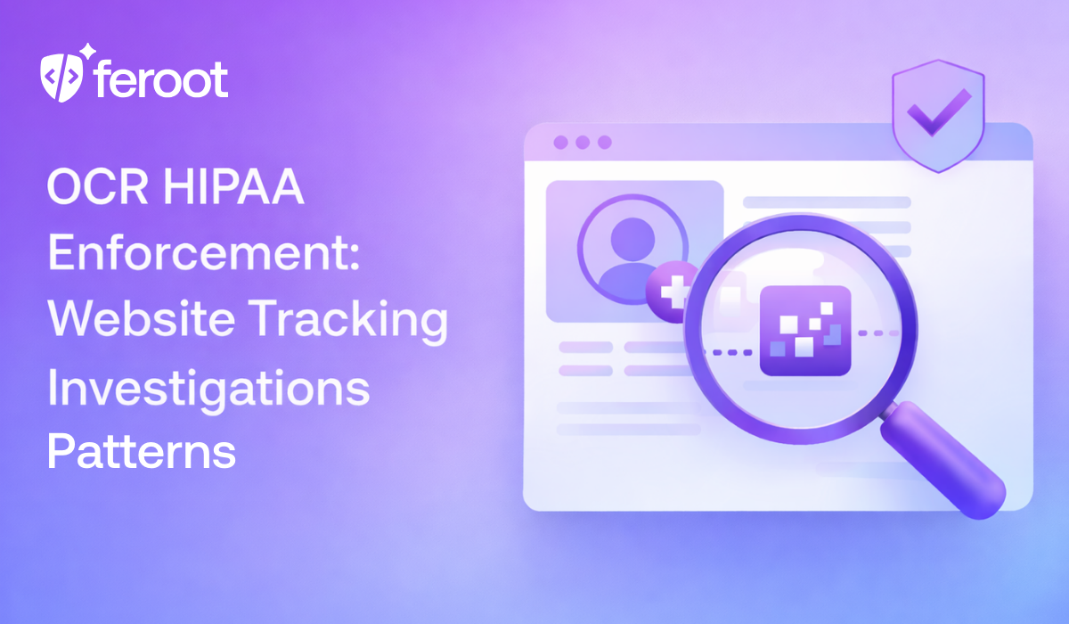 OCR HIPAA Enforcement: Website Tracking Investigation Patterns