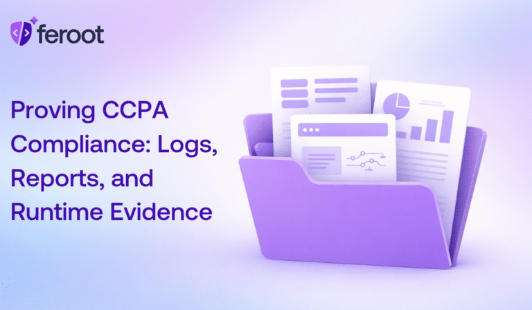 Proving CCPA Compliance_ Logs, Reports, and Run-Time Evidence