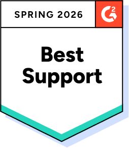 G2 Best Support Spring 2026