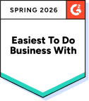 G2 Easiest To Do Business With Spring 2026