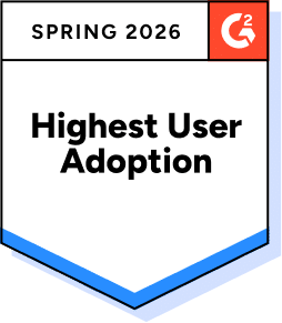 G2 Highest User Adoption Spring 2026