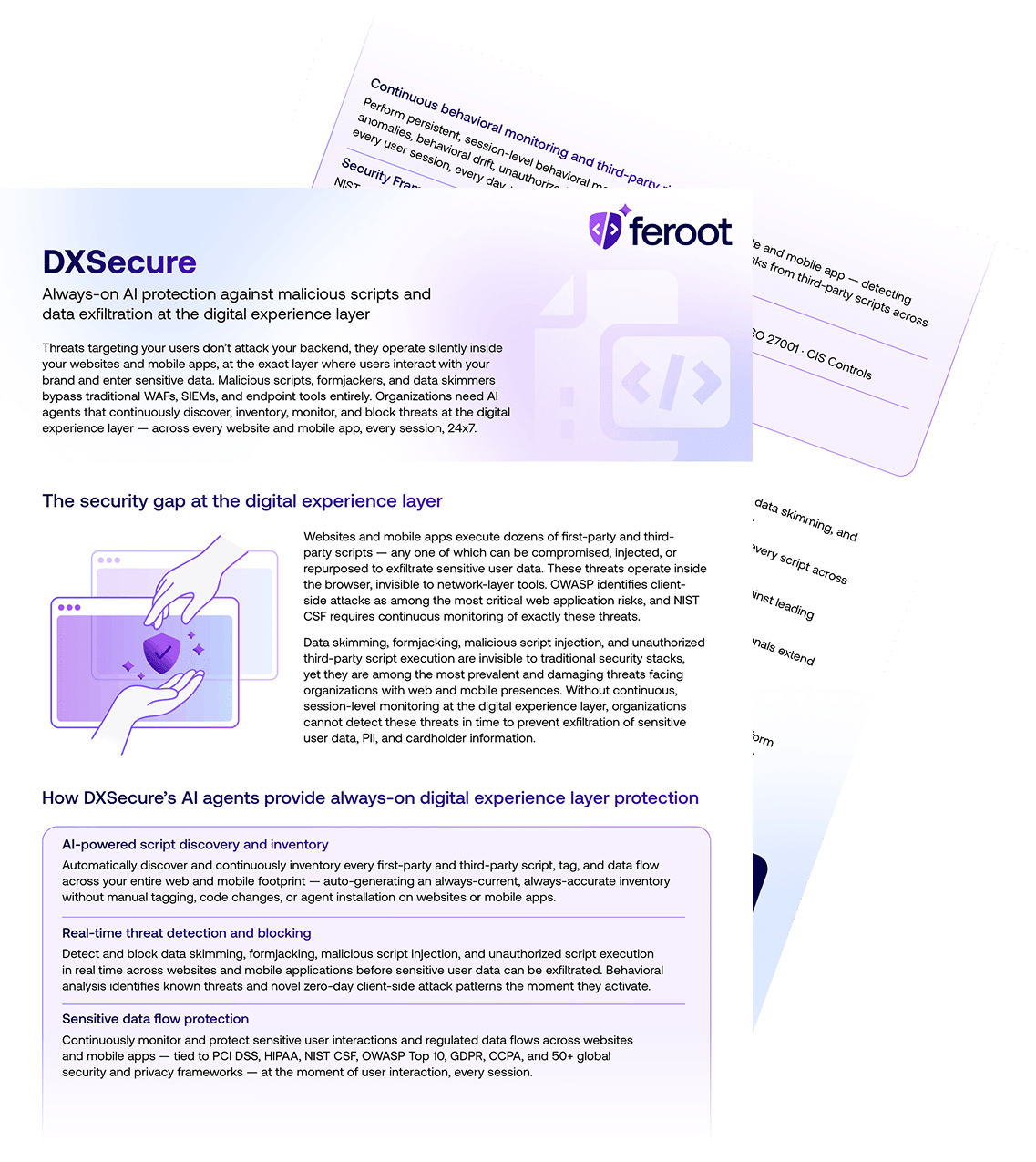 Feroot DXSecure Digital Experience Layer Security Guide